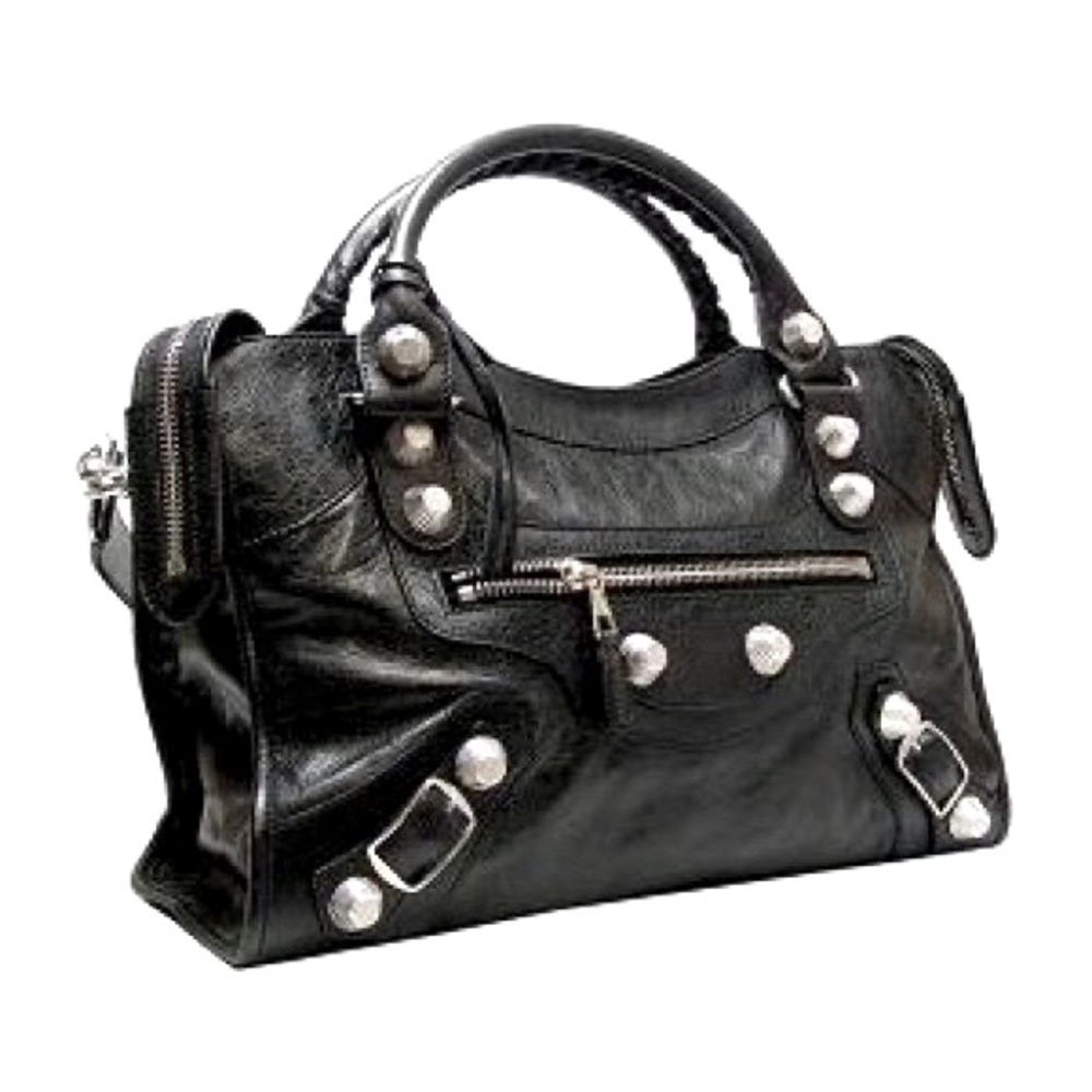 BALENCIAGA // 💯% authentic Giant City handbag black